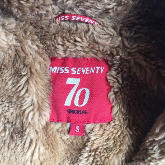 Vintage Fur Lined Jean Jacket - Picture 3 of 7